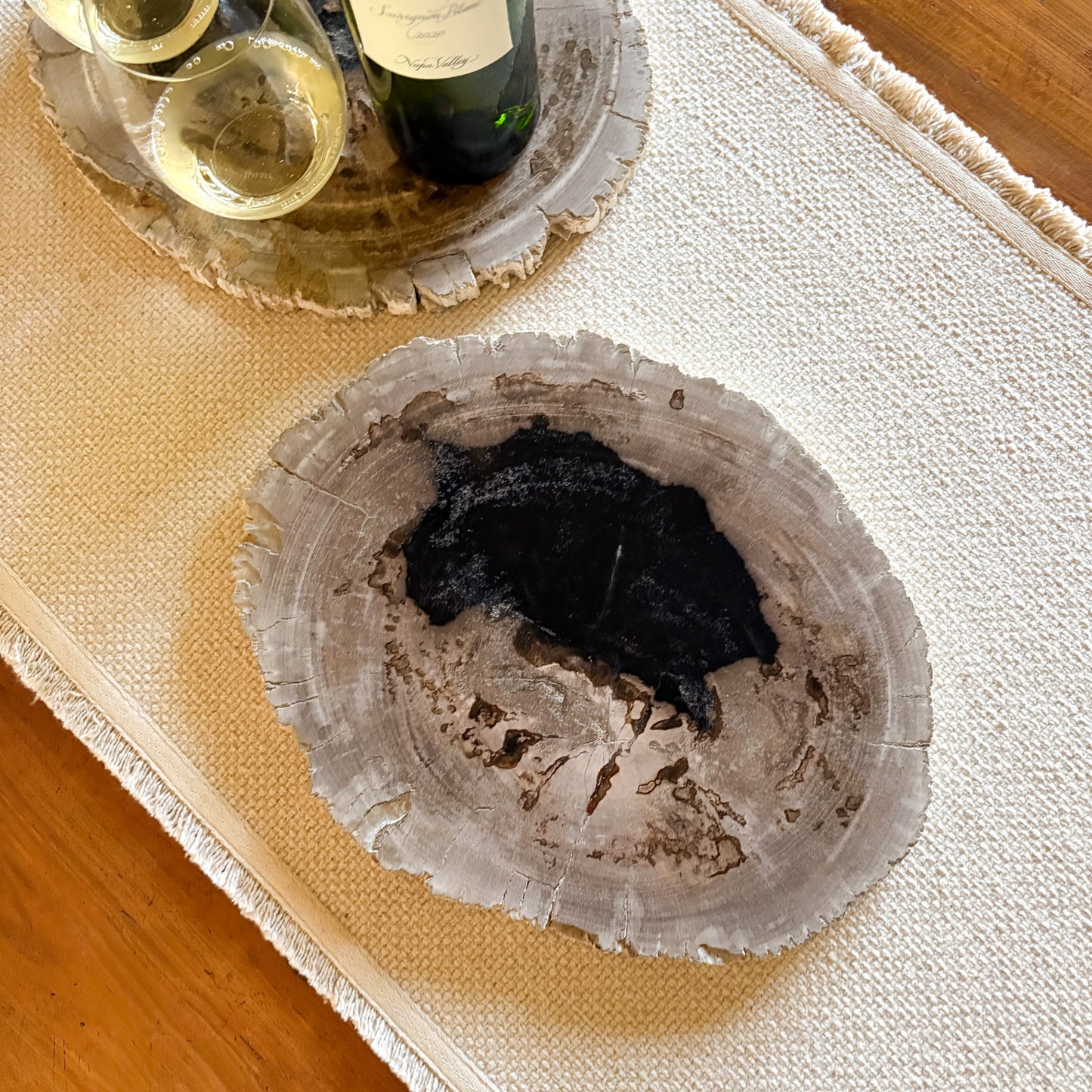 natural stone cheese board