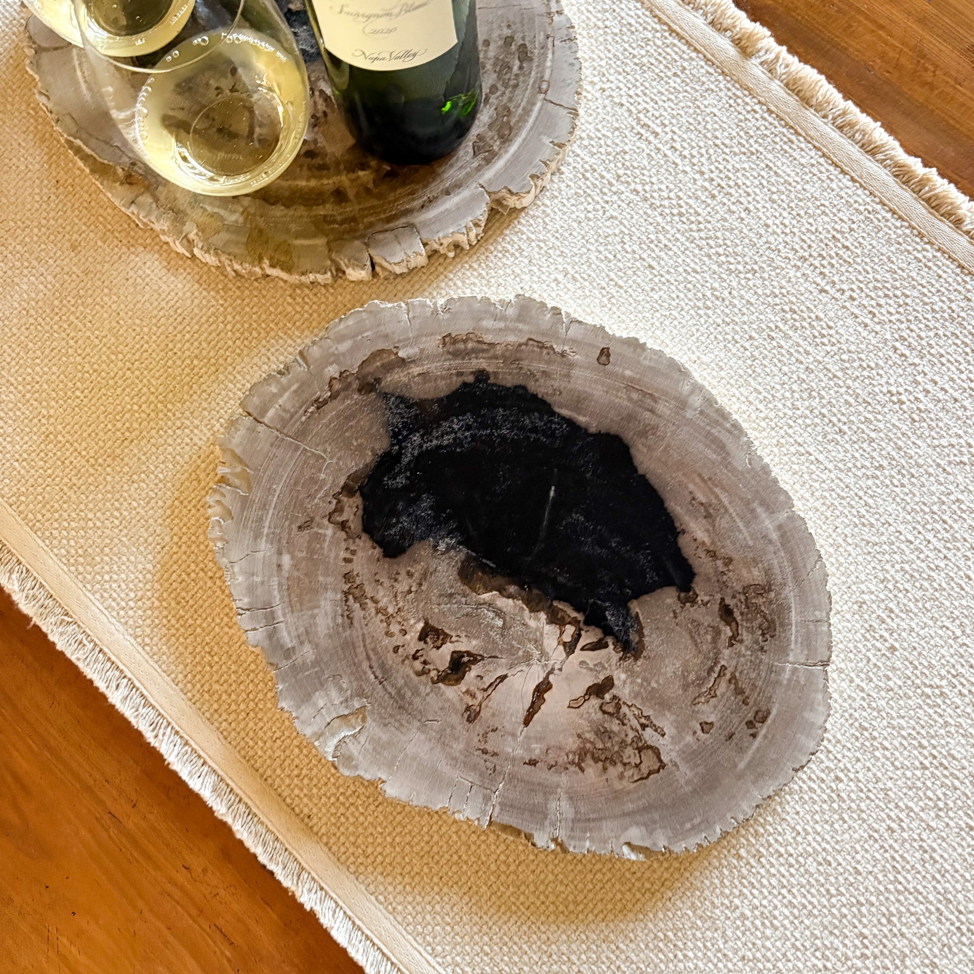 natural stone cheese board