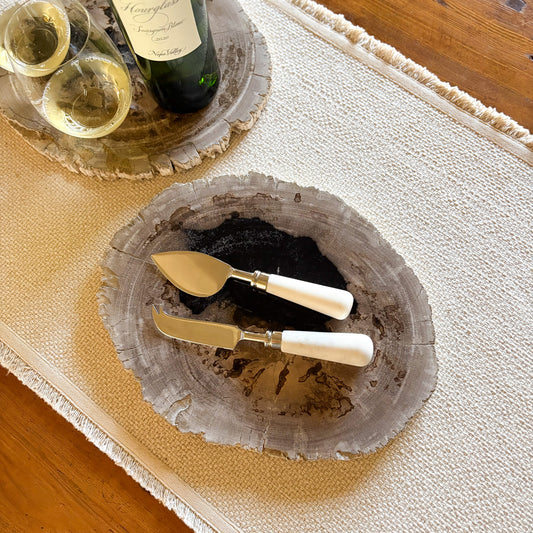 natural stone serving tray