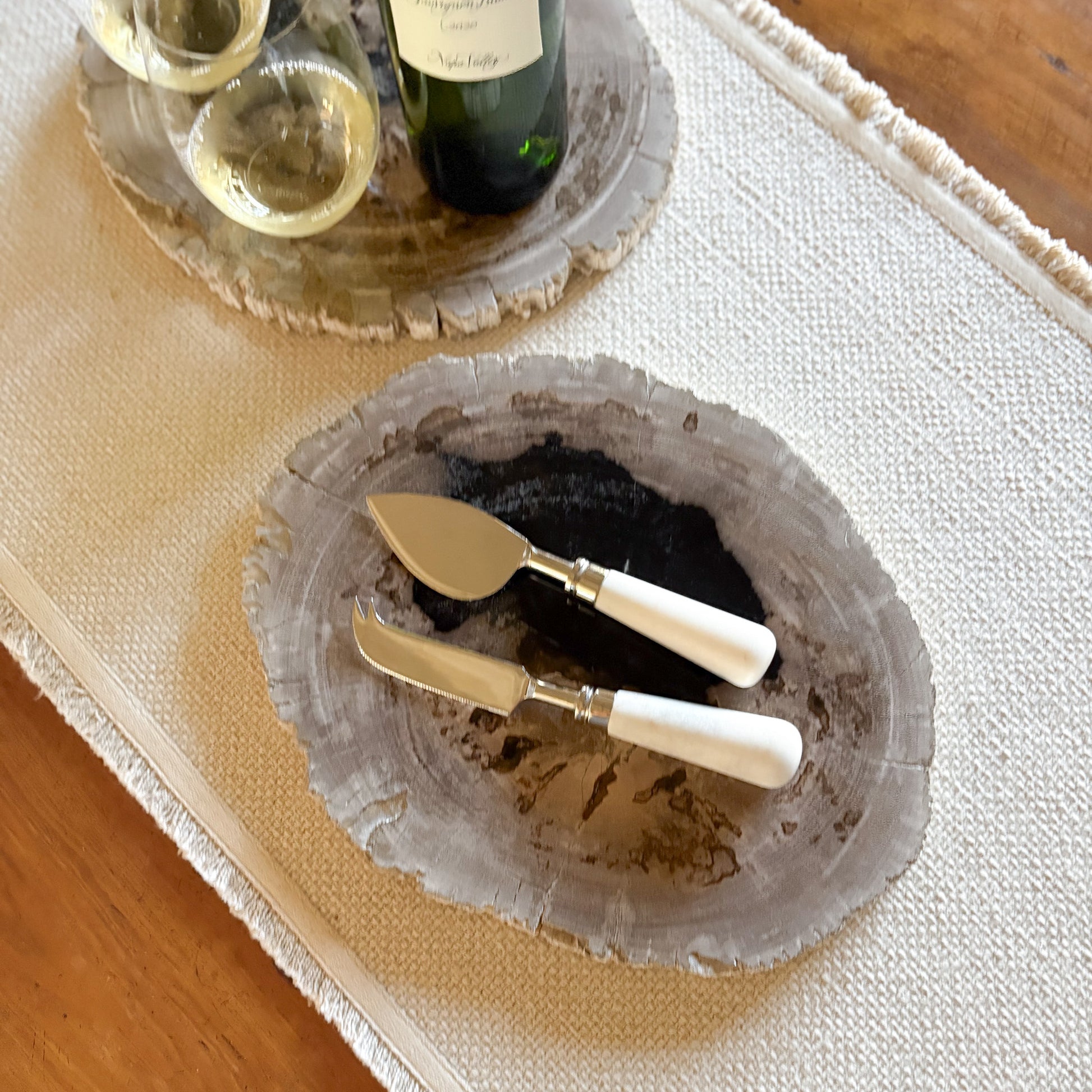 natural stone charcuterie board