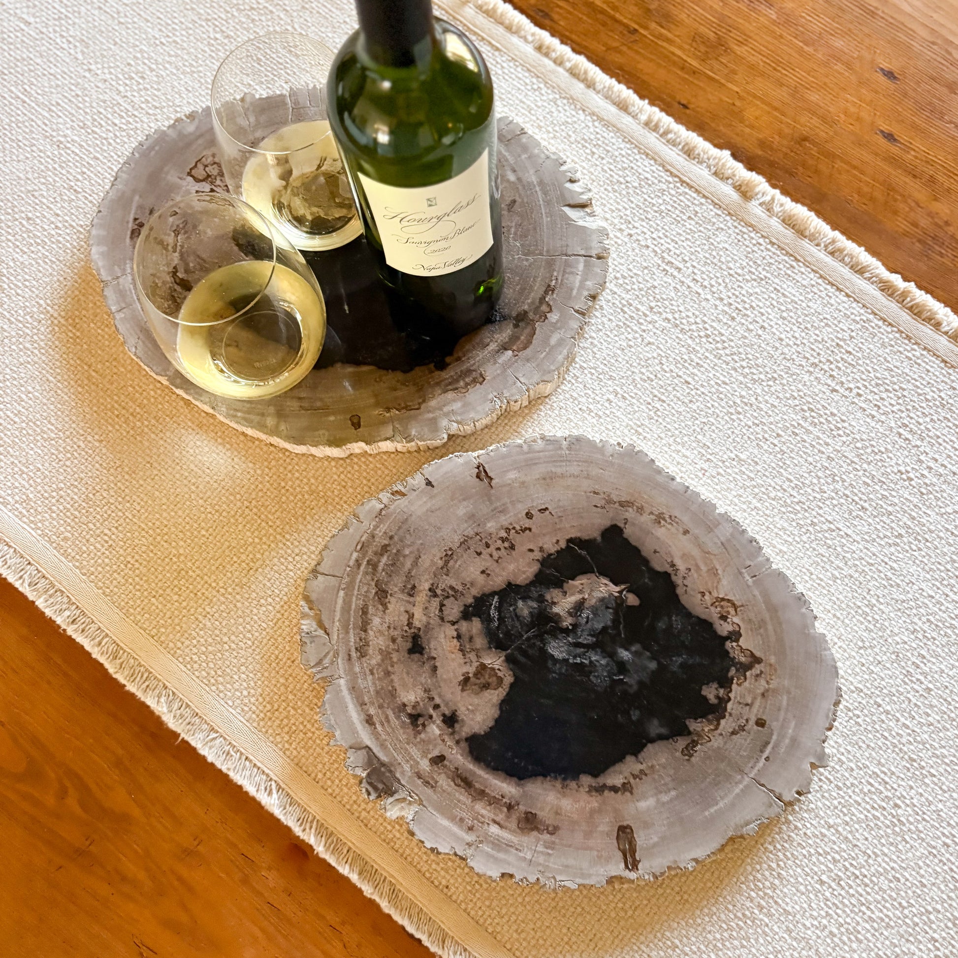 natural stone cheese board