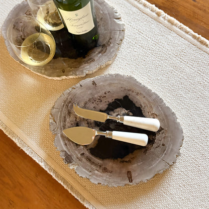 natural stone charcuterie board