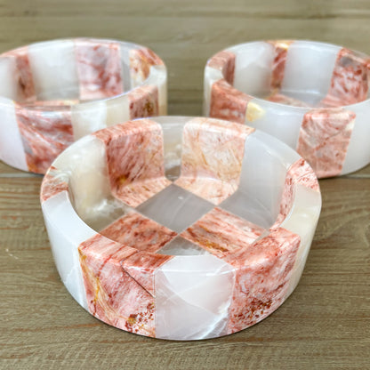 natural stone decorative dish