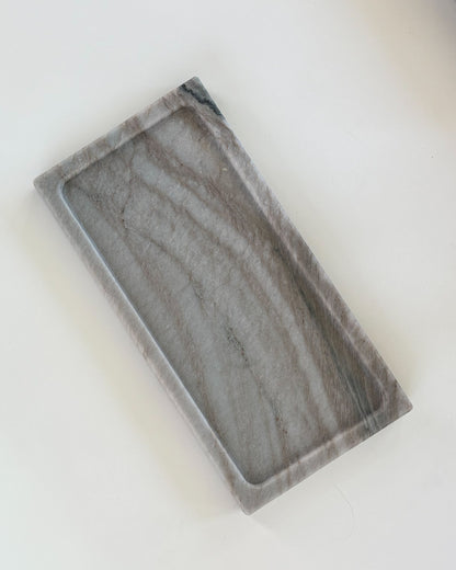 Genuine Pocahontas marble tray for coffee table, vanity, or entryway styling