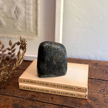 Polished Madagascar Labradorite Freeform