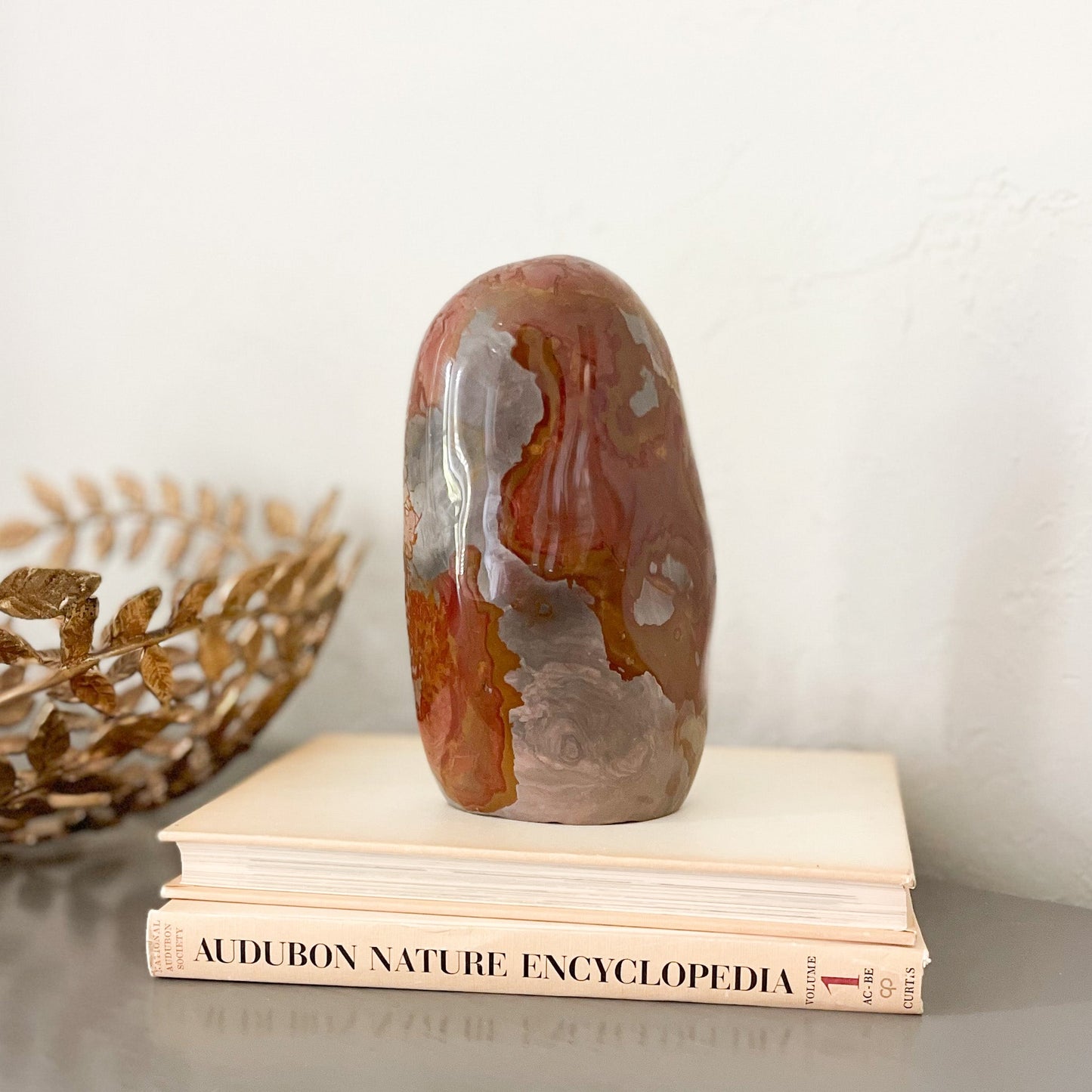 madagascar jasper statue, natural home accents