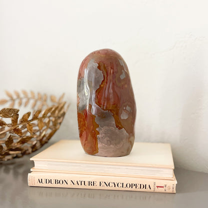 madagascar jasper statue, natural home accents