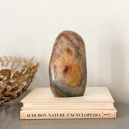 madagascar polychrome jasper stone decor