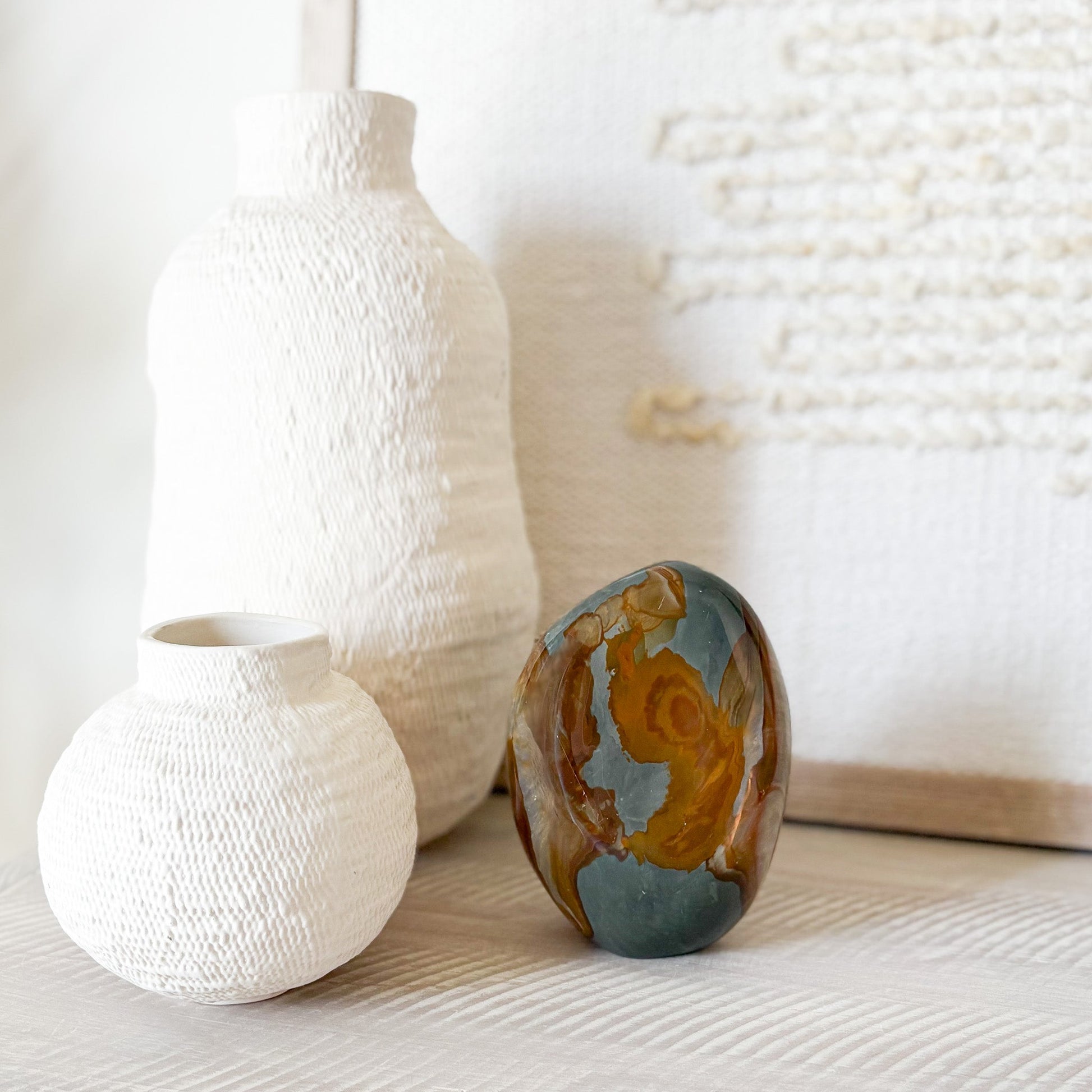 natural stone home decor, organic home accents
