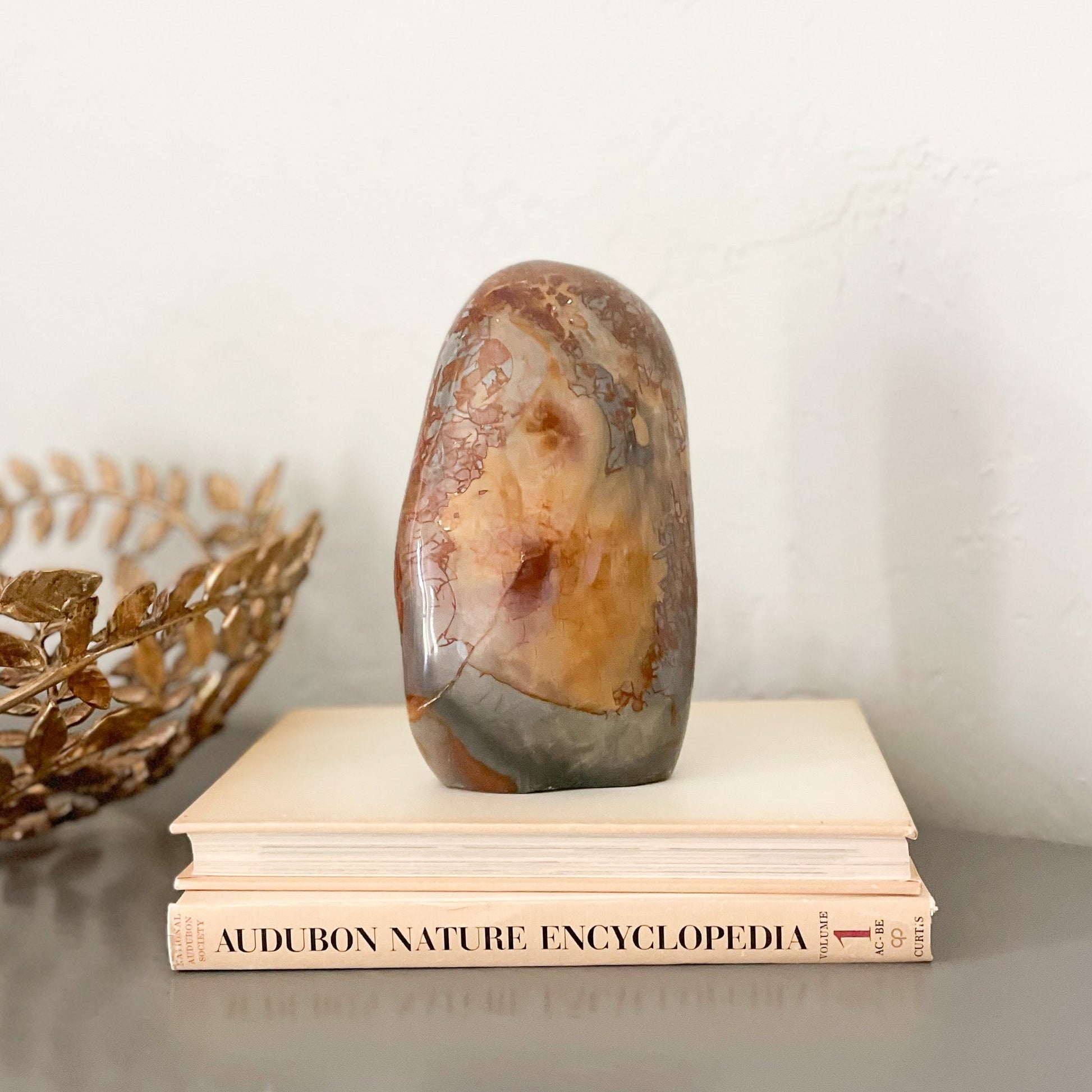 madagascar jasper statue, natural home accents