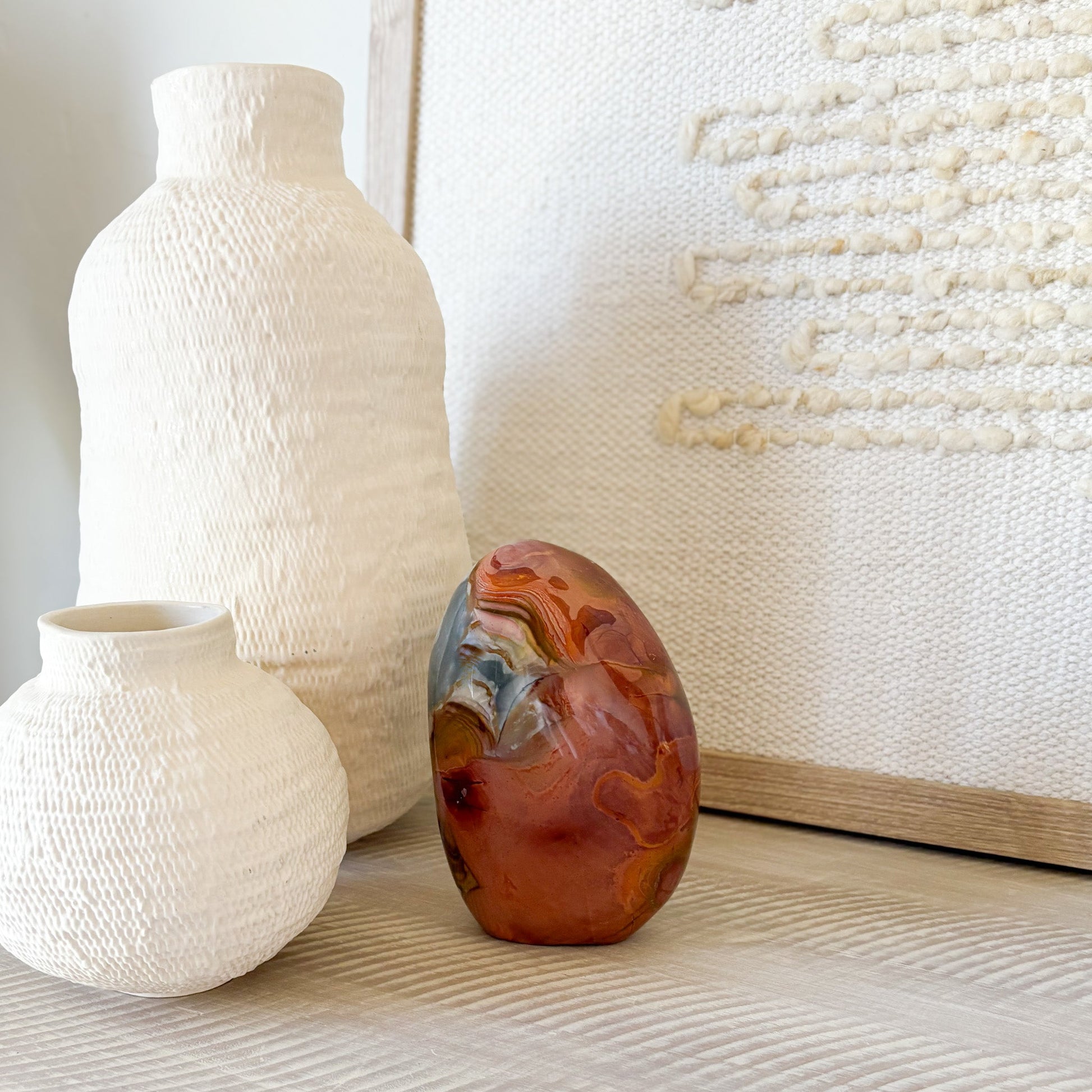 jasper decorative object