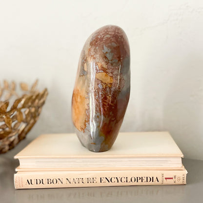 madagascar polychrome jasper crystal