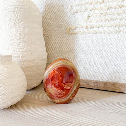 madagascar jasper statue
