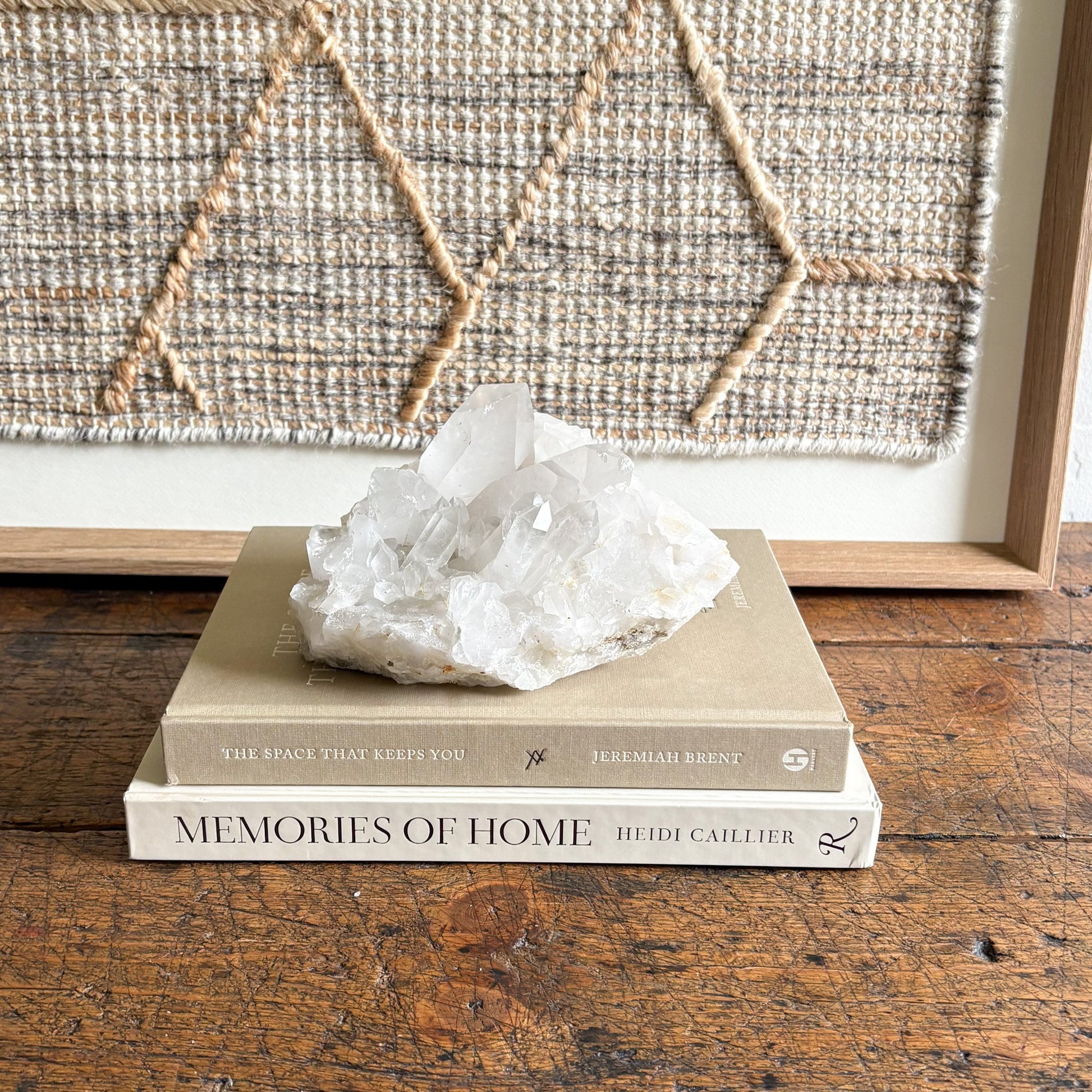 decorative brazilian quartz crystal