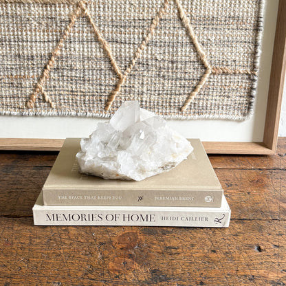 decorative brazilian quartz crystal