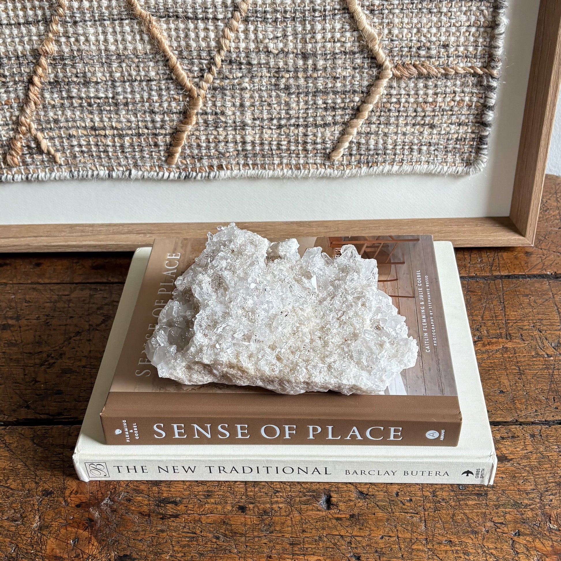 natural home decor, crystal home accents