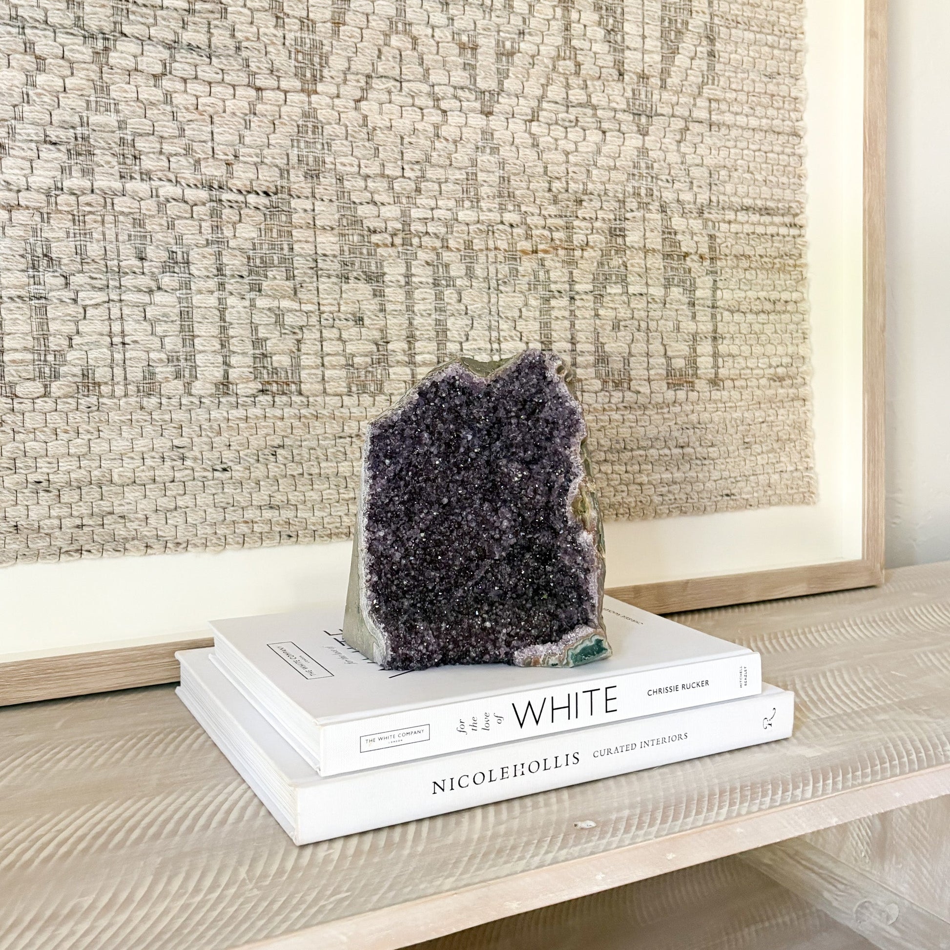 small amethyst cathedral