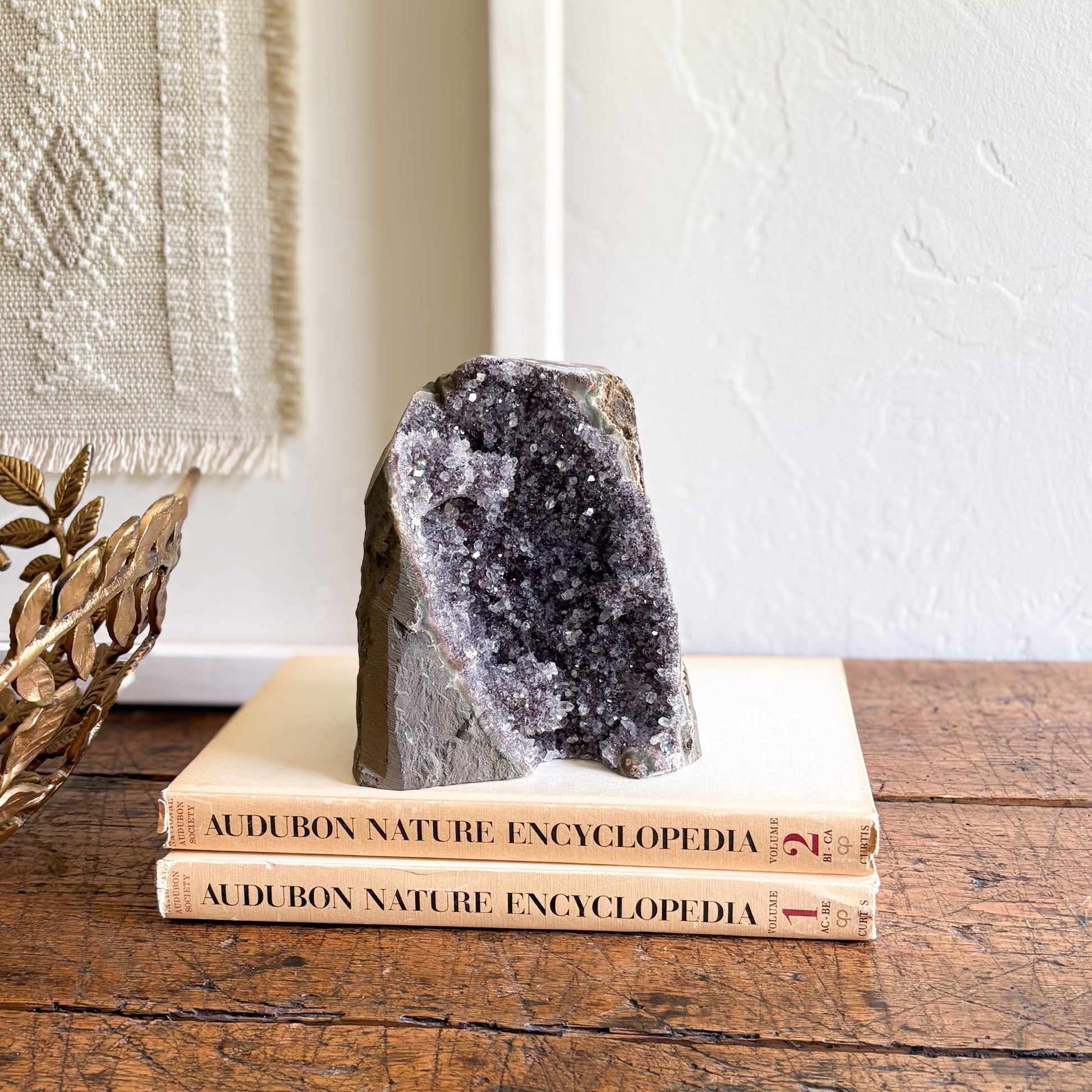 decorative amethyst crystal