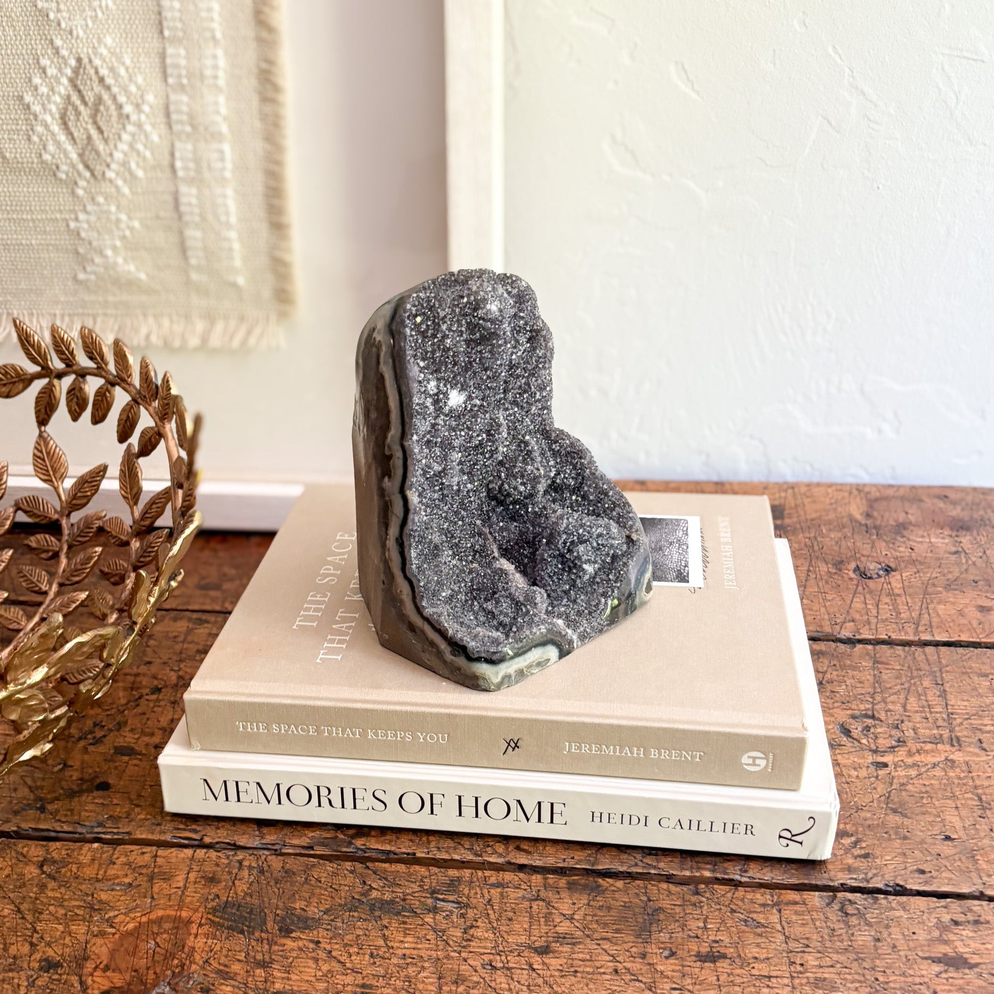amethyst crystal home decor