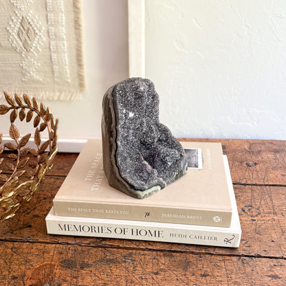 amethyst crystal home decor