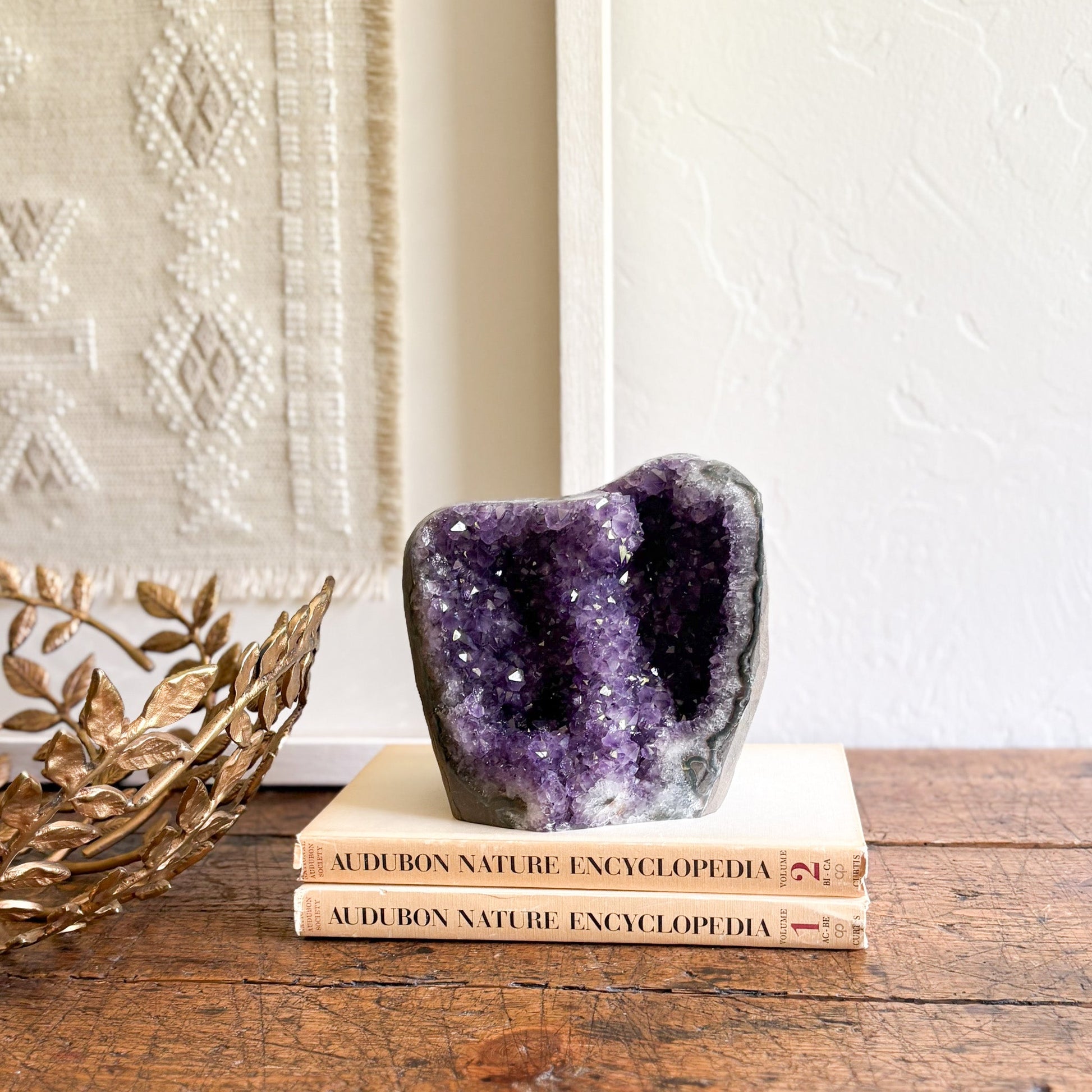 brazilian amethyst crystal