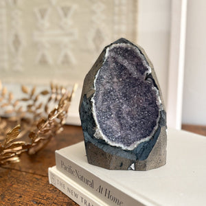 brazilian amethyst cathedral, amethyst home accents