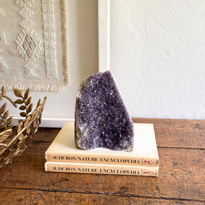 amethyst crystal home accents