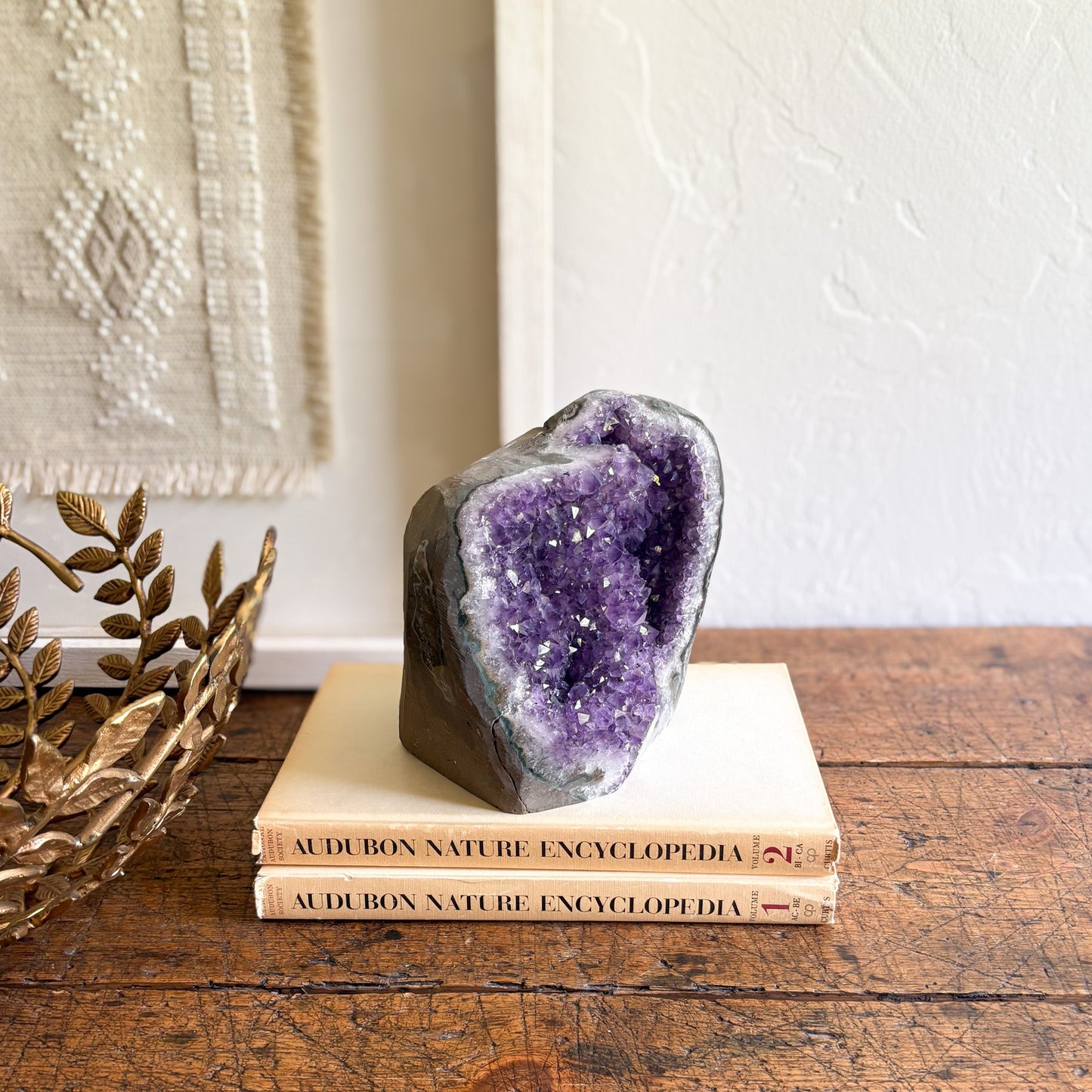 decorative brazilian amethyst cathedral