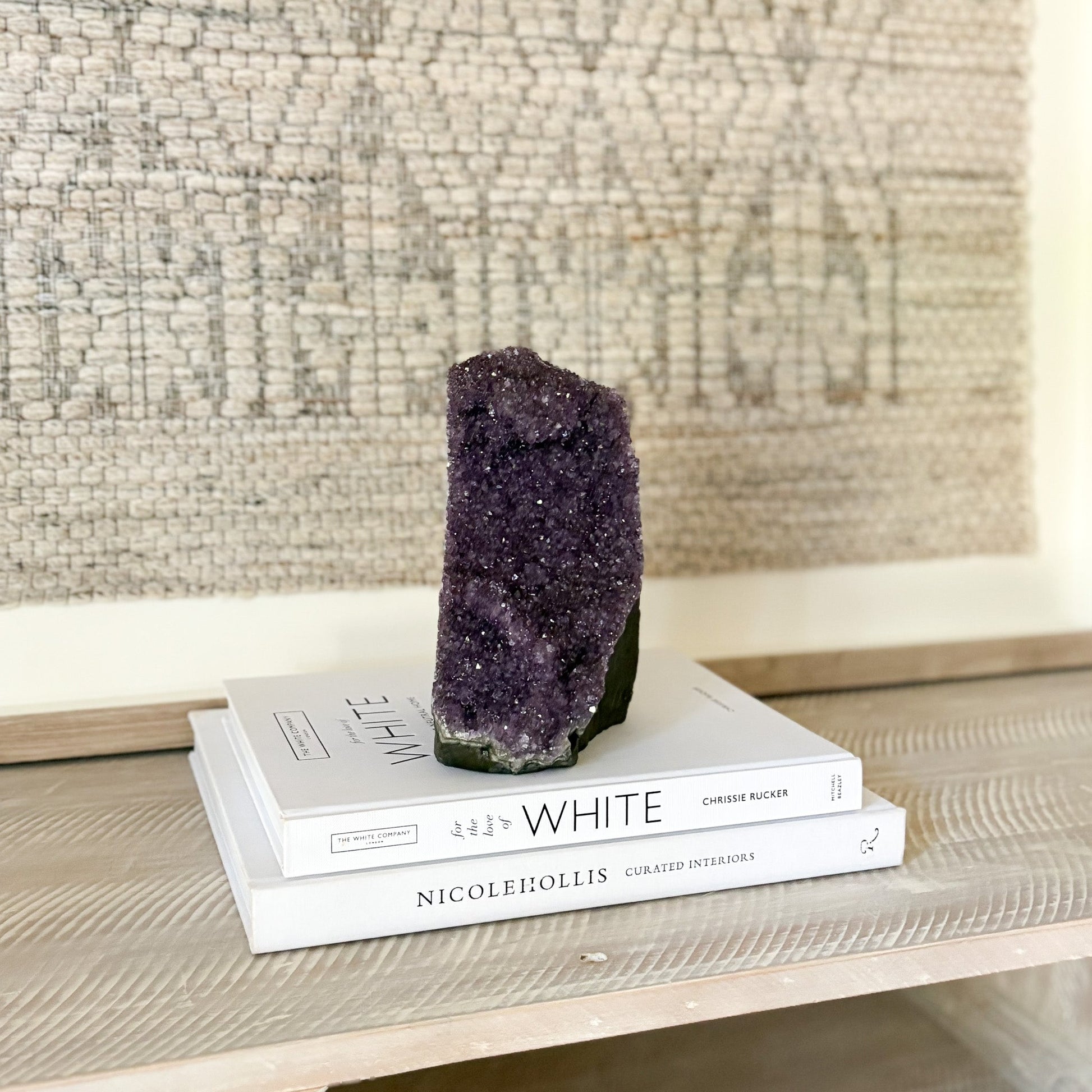 decorative amethyst crytal