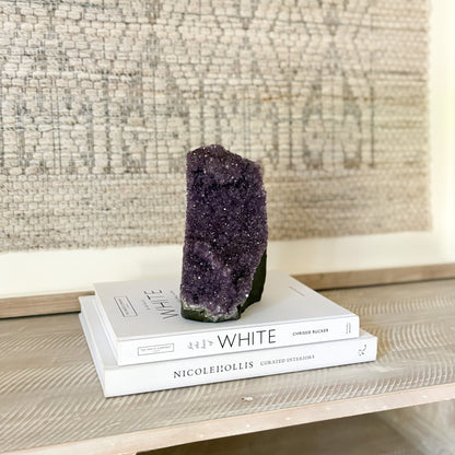 decorative amethyst crytal