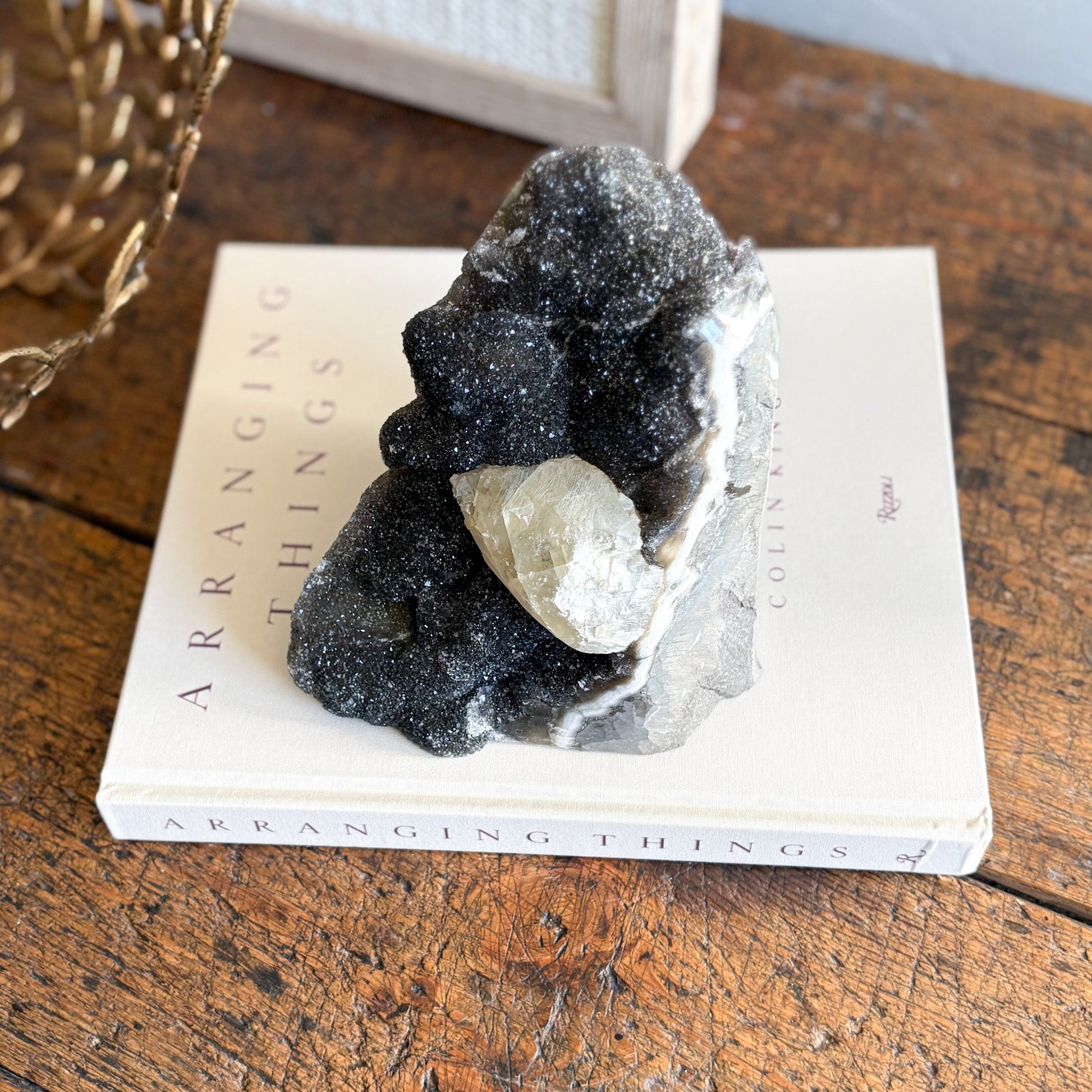 amethyst home accents, natural home decor