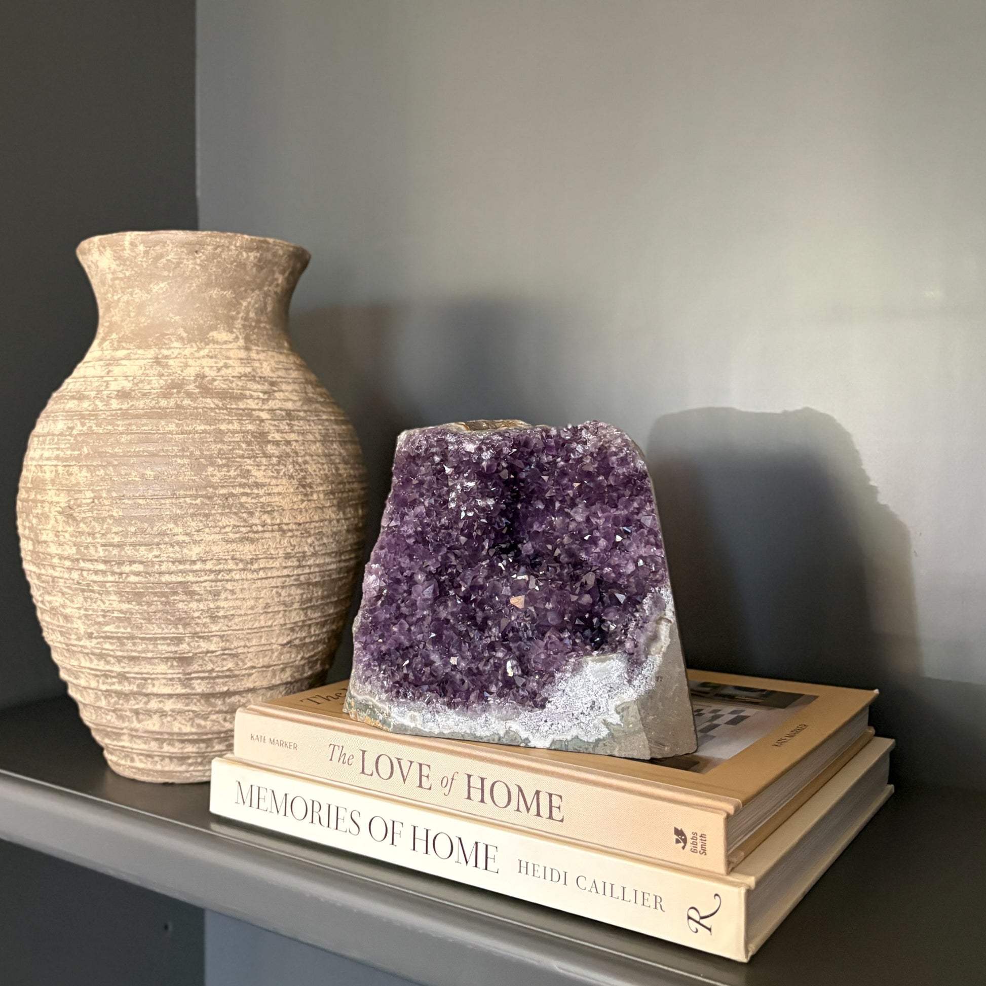 small amethyst cathedral