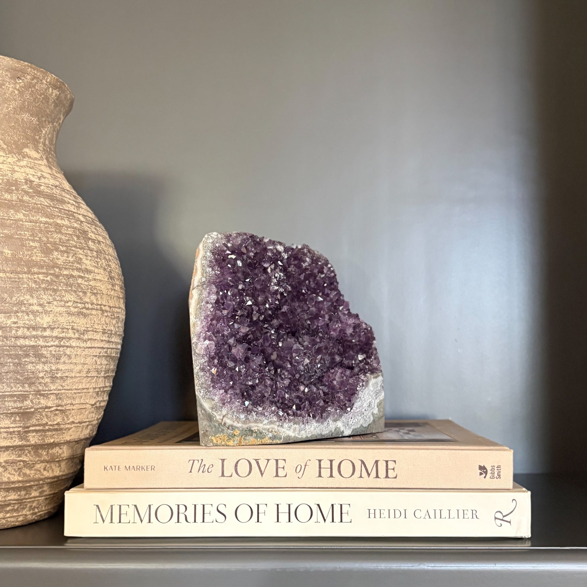 decorative amethyst crystal cathedral