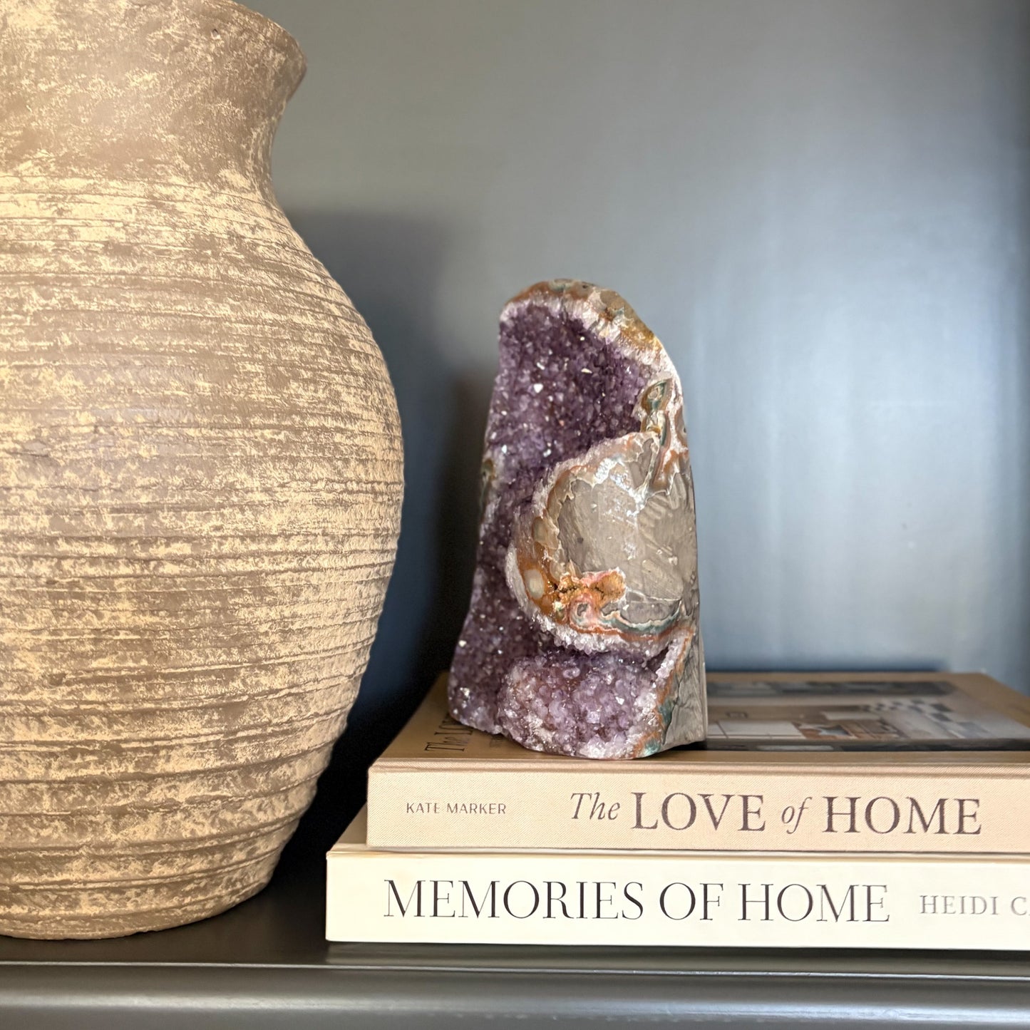 natural purple amethyst cathedral