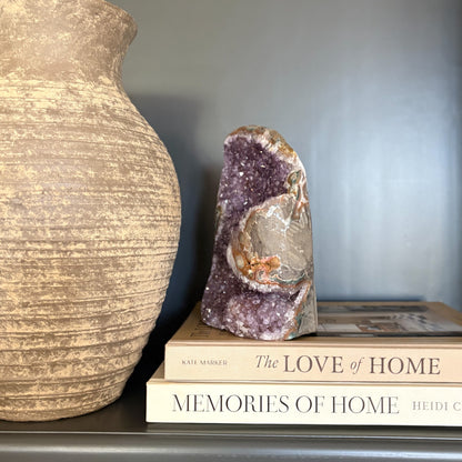 natural purple amethyst cathedral