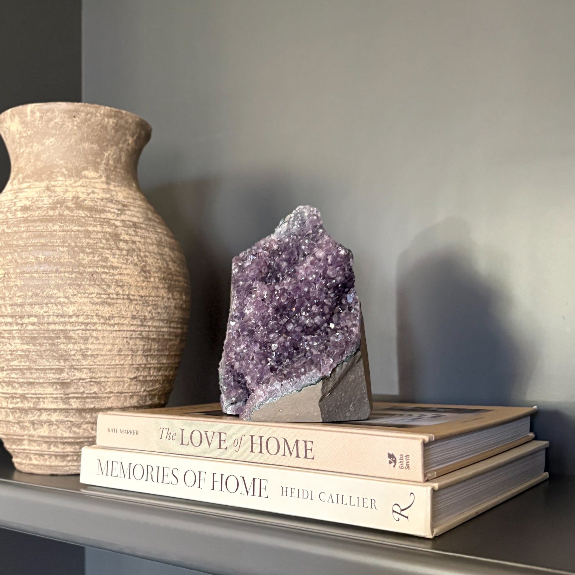 decorative amethyst cathedral