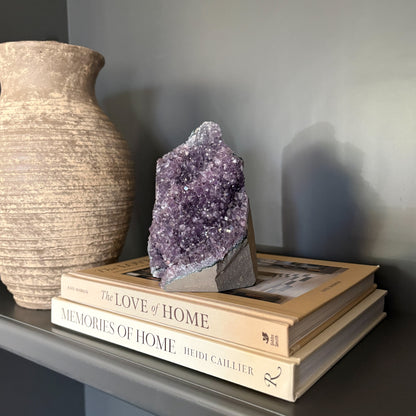 amethyst crystal home accents