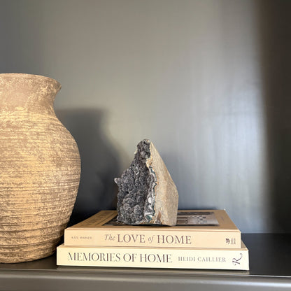 decorative grey amethyst cathedral