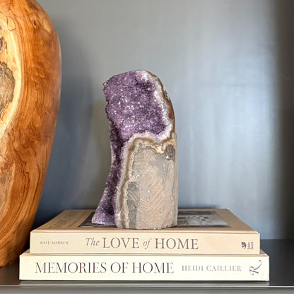 amethyst crystal home accents