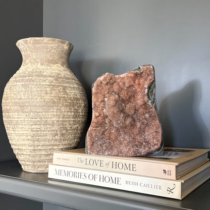 Rainbow Amethyst Geode