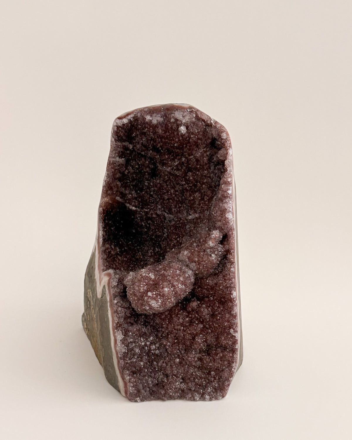 Rainbow Amethyst Geode
