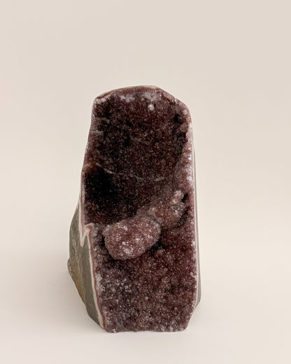 Rainbow Amethyst Geode