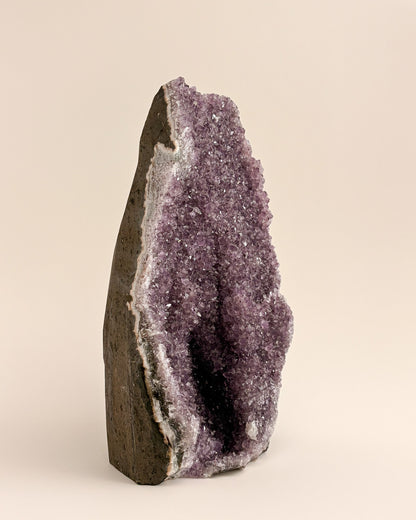 Rainbow Amethyst Geode