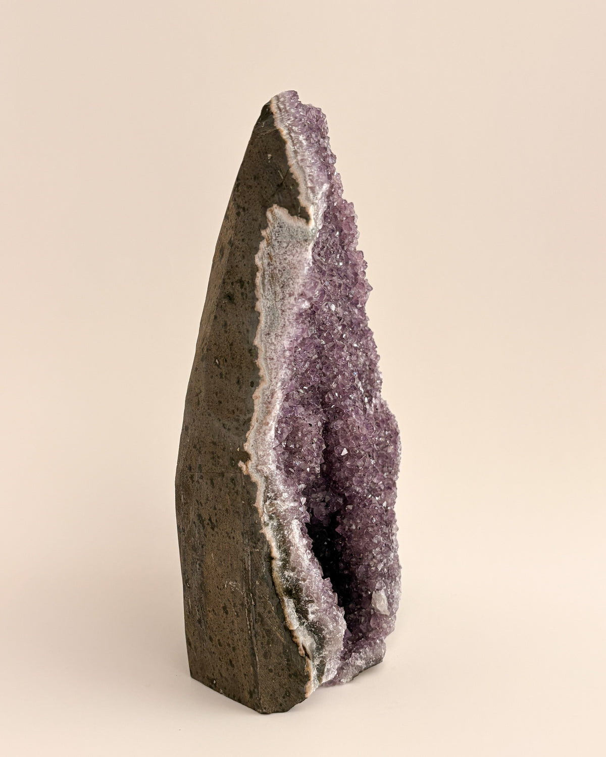 Rainbow Amethyst Geode