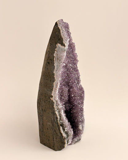 Rainbow Amethyst Geode