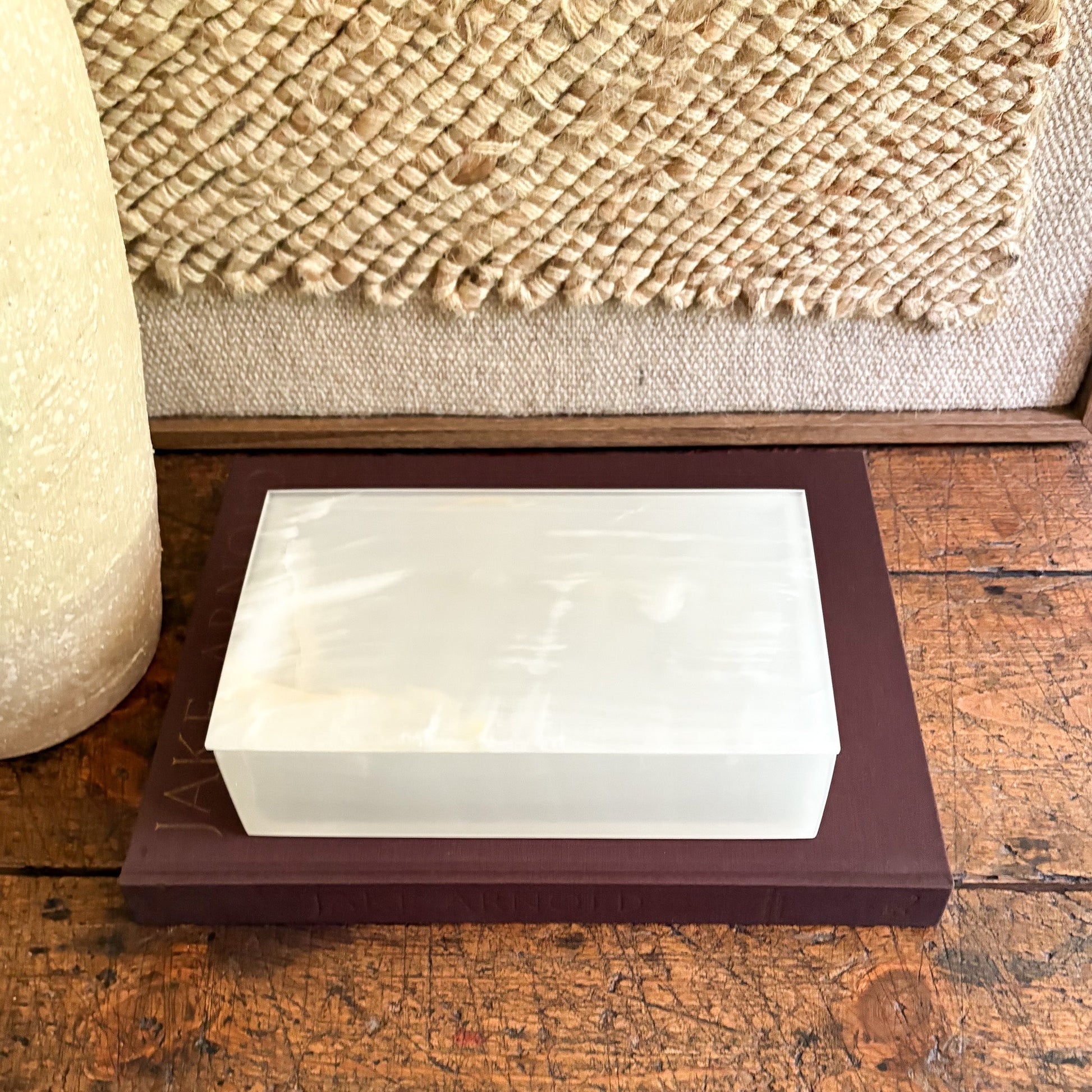 natural stone box