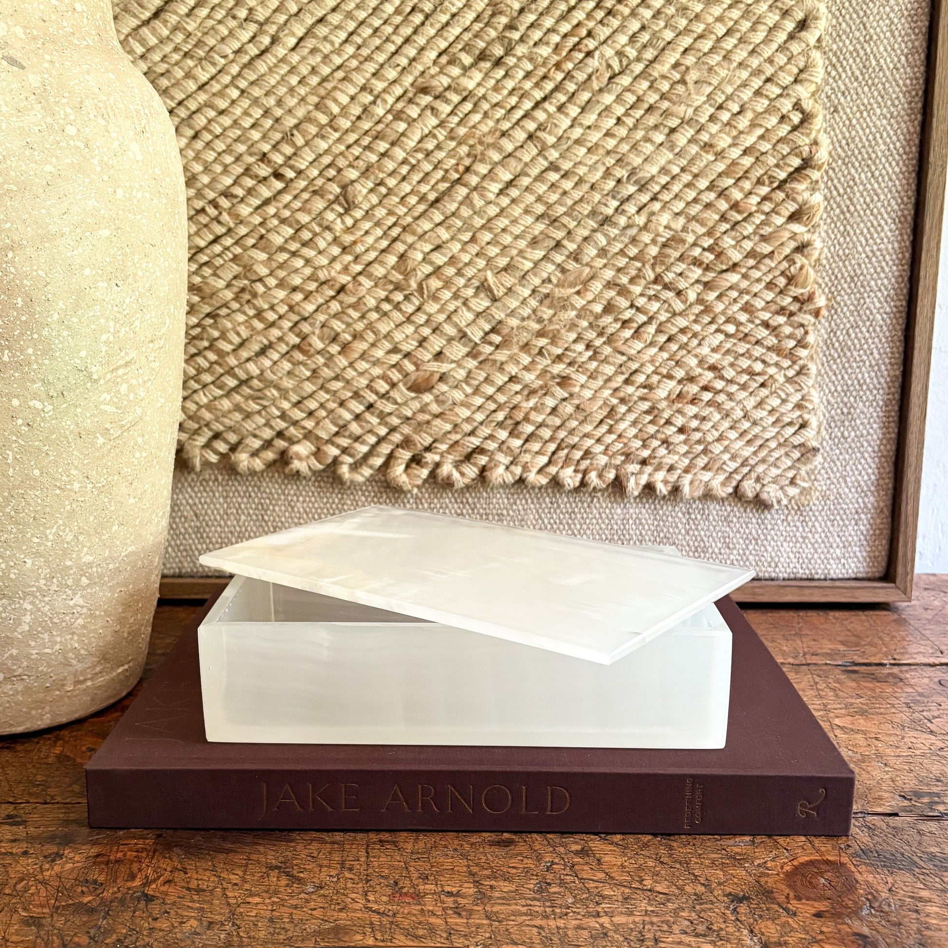 onyx decorative object