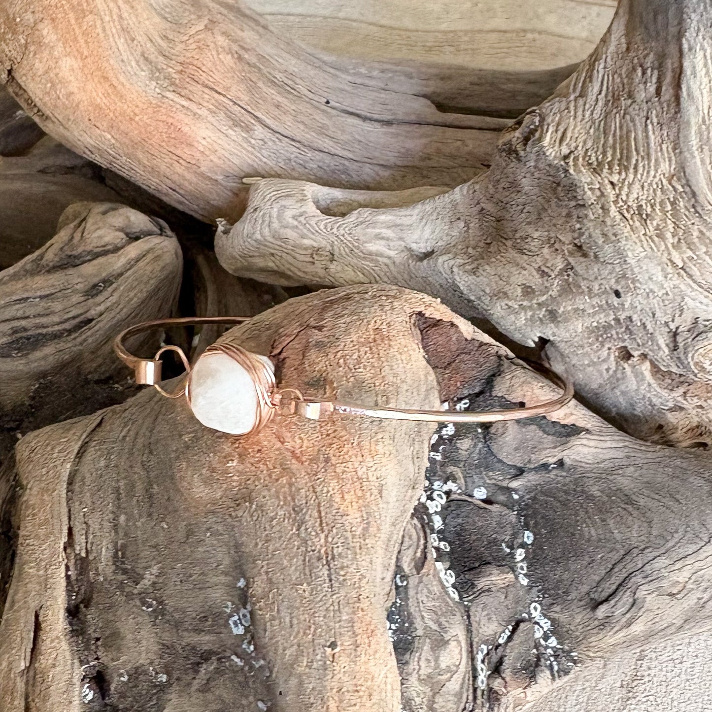 moonstone crystal bracelet