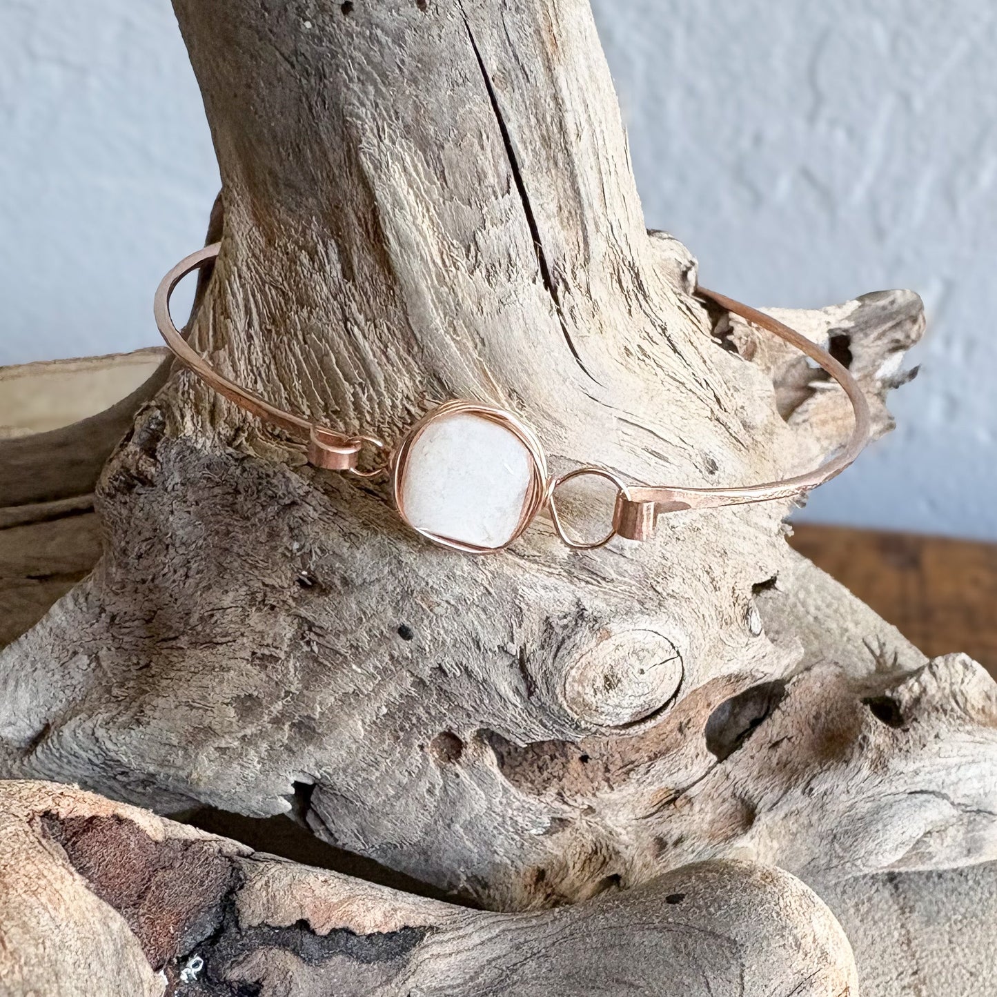 modern minimalist bracelet, boho jewelry, moonstone crystal jewelry