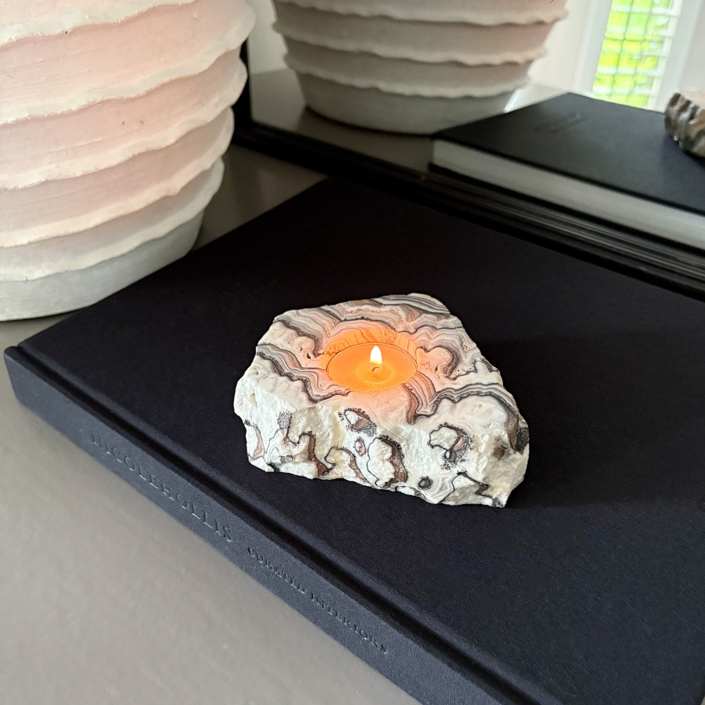organic home accents